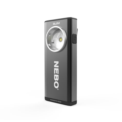 NEBO Slim 1200 Lumen Rechargeable Flashlight