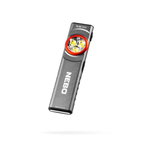 NEBO Slim Mini 250 Lumen Rechargeable Flashlight