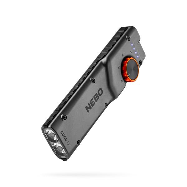 NEBO Edge 2K EDC Tactical Flashlight | 2000 Lumens