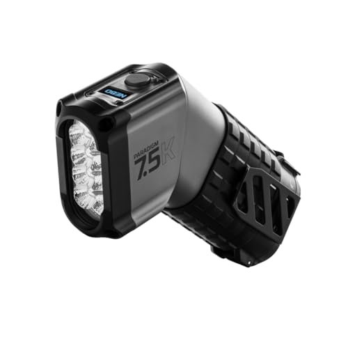 NEBO Paradigm 7500 Lumen Rechargeable Flashlight