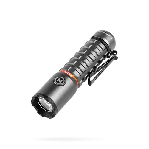 NEBO Redline 6K Rechargeable Flashlight – 6000 Lumens