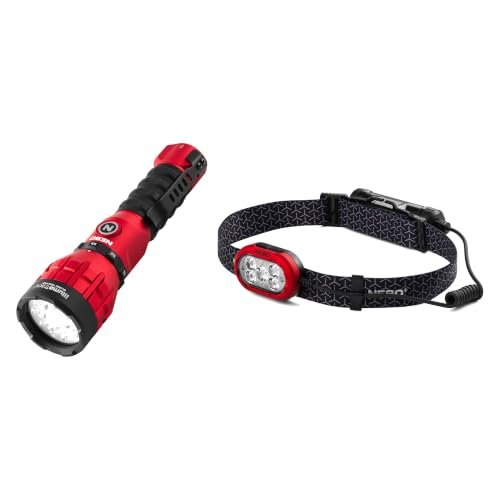 NEBO Illumatrace Blood Tracker 500 Lumen Rechargeable Flashlight