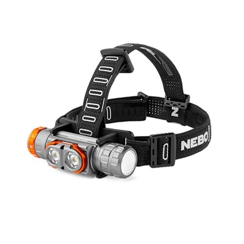 NEBO 3000 Lumen Rechargeable Headlamp | Official Product