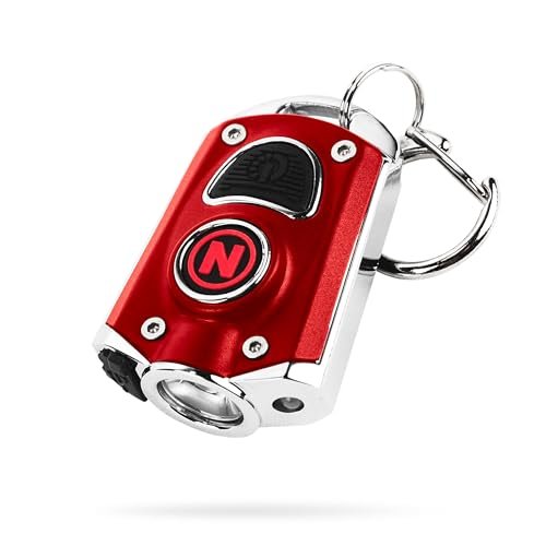 NEBO Mycro Keychain Flashlight | Ultra-Compact EDC Light